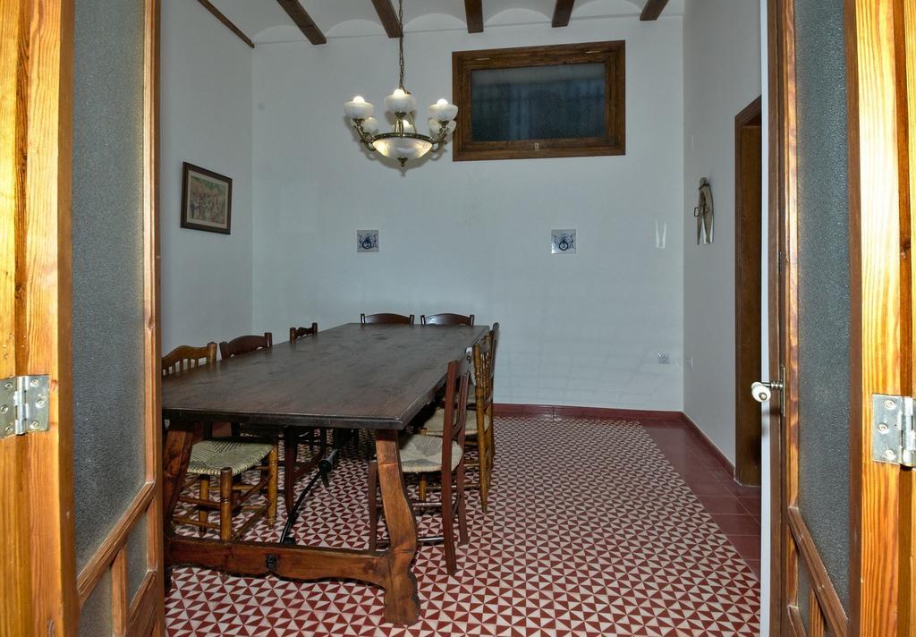 Casa Rural "Ca Tona" Чулілья Екстер'єр фото